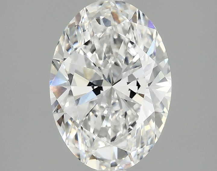 2.01 Carat Oval Shaped Ideal Cut VS1 IGI Certified Lab Grown Diamond