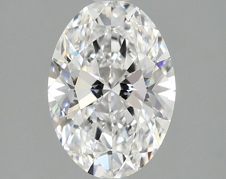1.51 Carat Oval Shaped Ideal Cut VVS2 IGI Certified Lab Grown Diamond