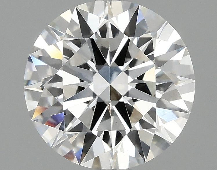 1.58 Carat Round Shaped Ideal Cut VS1 IGI Certified Lab Grown Diamond