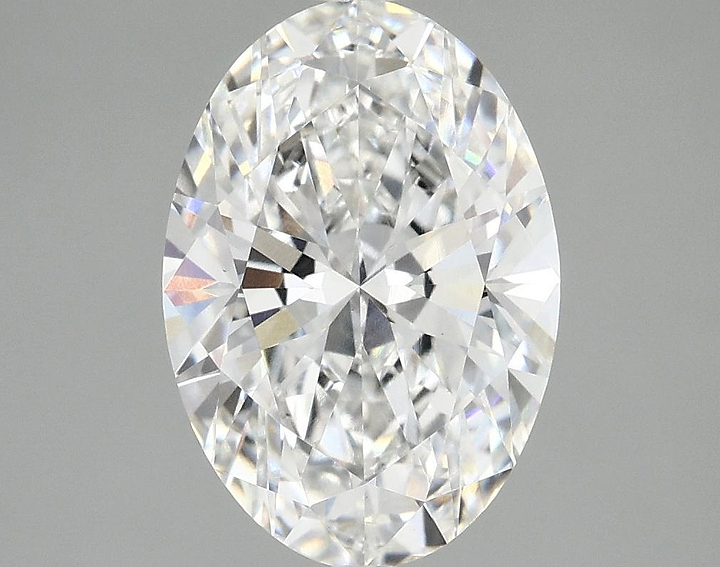 2.56 Carat Oval Shaped Ideal Cut VVS2 IGI Certified Lab Grown Diamond