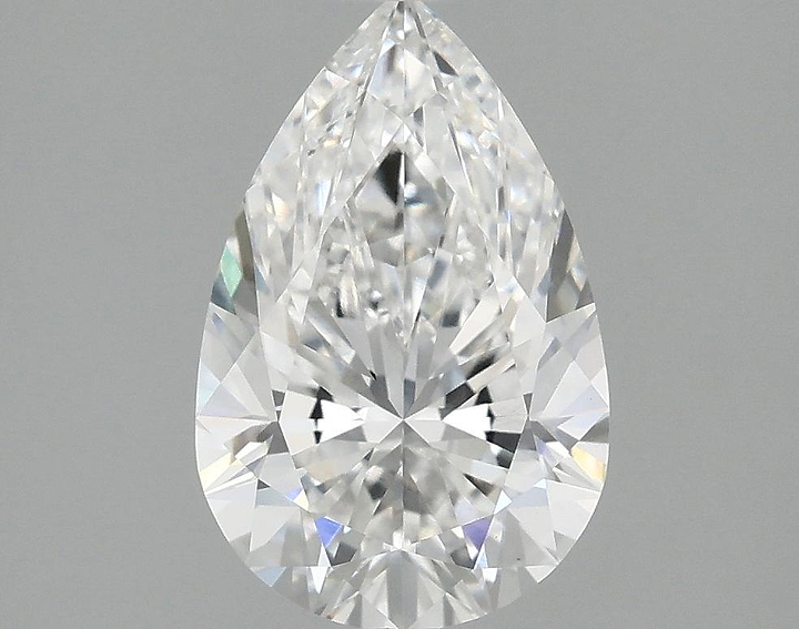 1.51 Carat Pear Shaped Ideal Cut VS1 IGI Certified Lab Grown Diamond