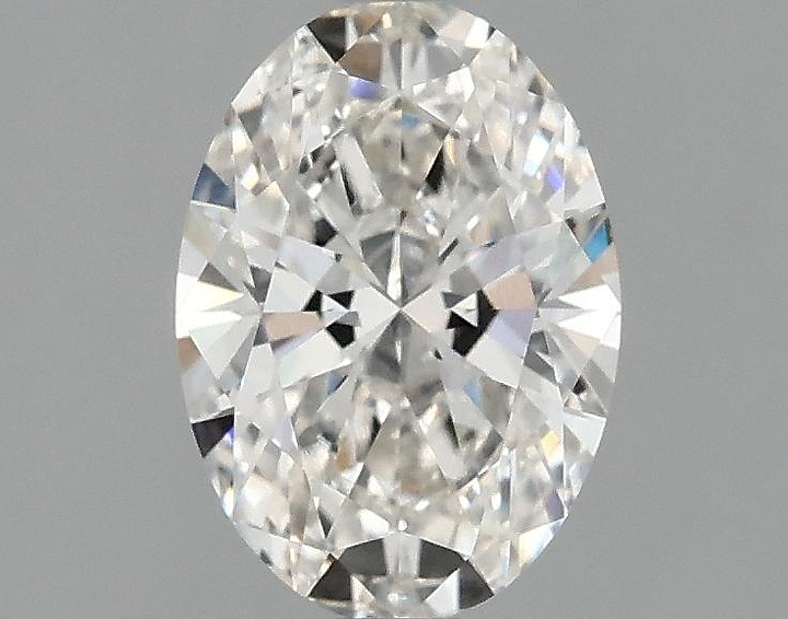 1.38 Carat Oval Shaped Ideal Cut VVS2 IGI Certified Lab Grown Diamond