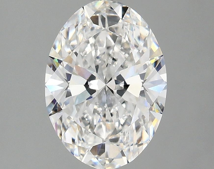 2.04 Carat Oval Shaped Ideal Cut VVS2 IGI Certified Lab Grown Diamond