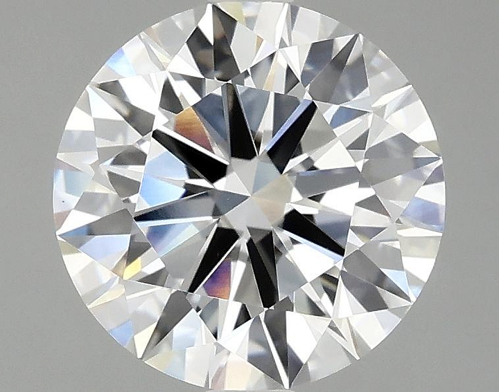 2.56 Carat Round Shaped Excellent Cut VS1 IGI Certified Lab Grown Diamond
