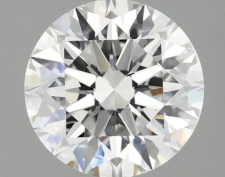 2.57 Carat Round Shaped Excellent Cut VS1 IGI Certified Lab Grown Diamond