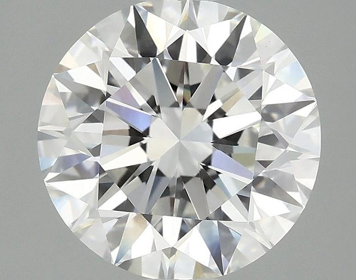 3.01 Carat Round Shaped Excellent Cut VS1 IGI Certified Lab Grown Diamond