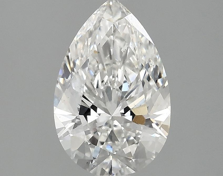 1.58 Carat Pear Shaped Excellent Cut VS2 IGI Certified Lab Grown Diamond