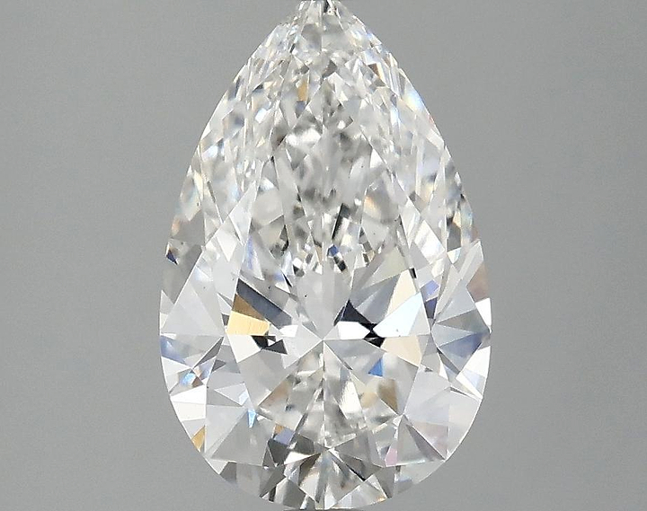 1.91 Carat Pear Shaped Ideal Cut VS1 IGI Certified Lab Grown Diamond