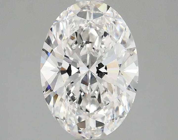2.06 Carat Oval Shaped Ideal Cut VS1 IGI Certified Lab Grown Diamond