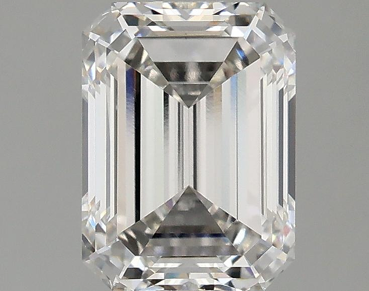 2.11 Carat Emerald Shaped Excellent Cut VVS2 IGI Certified Lab Grown Diamond
