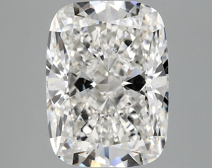 3.05 Carat Cushion Shaped Excellent Cut VVS2 IGI Certified Lab Grown Diamond