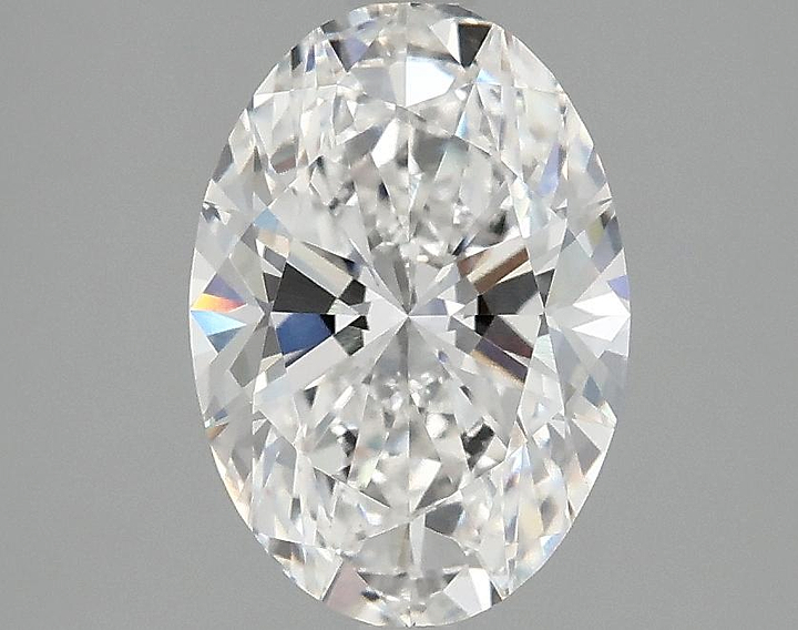 2.02 Carat Oval Shaped Ideal Cut VVS2 IGI Certified Lab Grown Diamond
