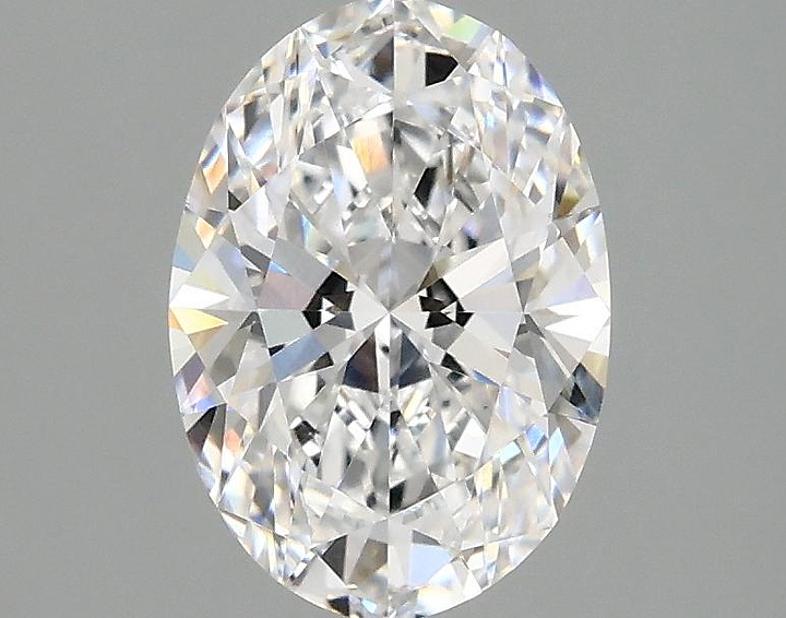 1.49 Carat Oval Shaped Ideal Cut VVS2 IGI Certified Lab Grown Diamond