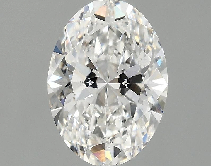 1.53 Carat Oval Shaped Ideal Cut VS2 IGI Certified Lab Grown Diamond
