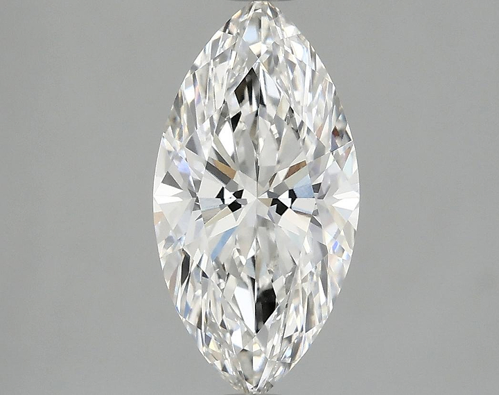 1.92 Carat Marquise Shaped Ideal Cut VS1 IGI Certified Lab Grown Diamond