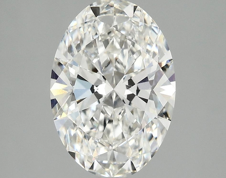 2.1 Carat Oval Shaped Ideal Cut VVS1 IGI Certified Lab Grown Diamond