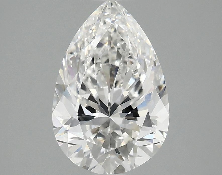 2.01 Carat Pear Shaped Excellent Cut VS1 IGI Certified Lab Grown Diamond