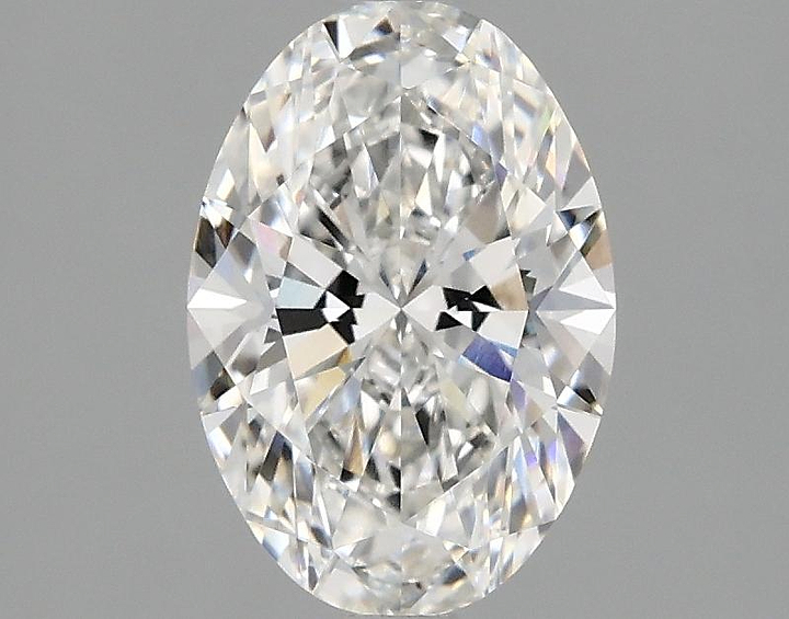 1.61 Carat Oval Shaped Ideal Cut VVS2 IGI Certified Lab Grown Diamond