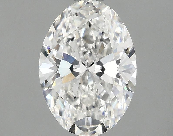 1.49 Carat Oval Shaped Ideal Cut VVS2 IGI Certified Lab Grown Diamond