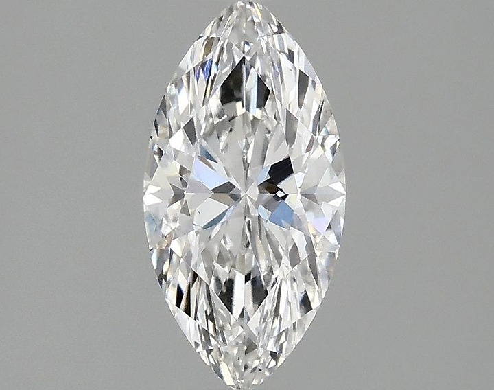 1.04 Carat Marquise Shaped Ideal Cut VS2 IGI Certified Lab Grown Diamond
