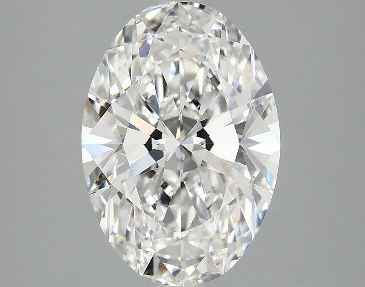 2.59 Carat Oval Shaped Ideal Cut VVS2 IGI Certified Lab Grown Diamond