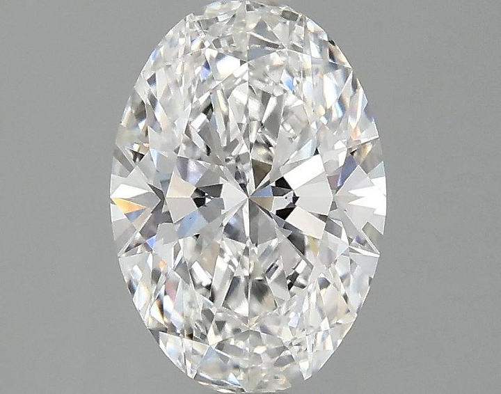 1.52 Carat Oval Shaped Ideal Cut VS1 IGI Certified Lab Grown Diamond