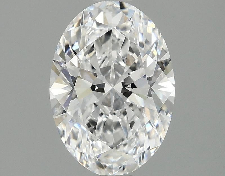 1.58 Carat Oval Shaped Ideal Cut VVS2 IGI Certified Lab Grown Diamond