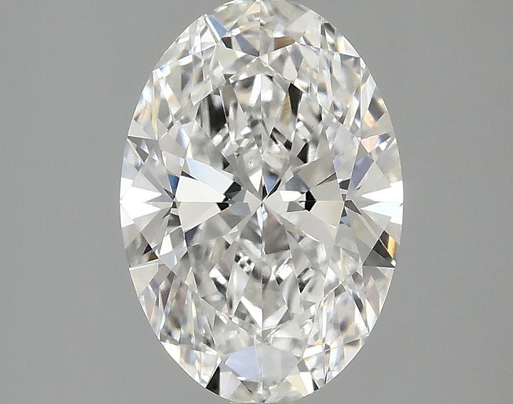 2.06 Carat Oval Shaped Ideal Cut VS1 IGI Certified Lab Grown Diamond