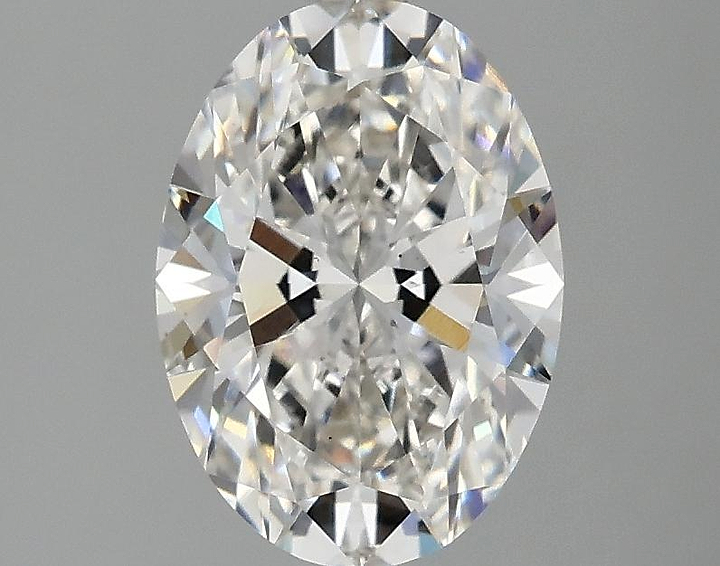 1.62 Carat Oval Shaped Ideal Cut VS1 IGI Certified Lab Grown Diamond