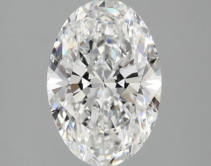 1.91 Carat Oval Shaped Ideal Cut VVS2 IGI Certified Lab Grown Diamond