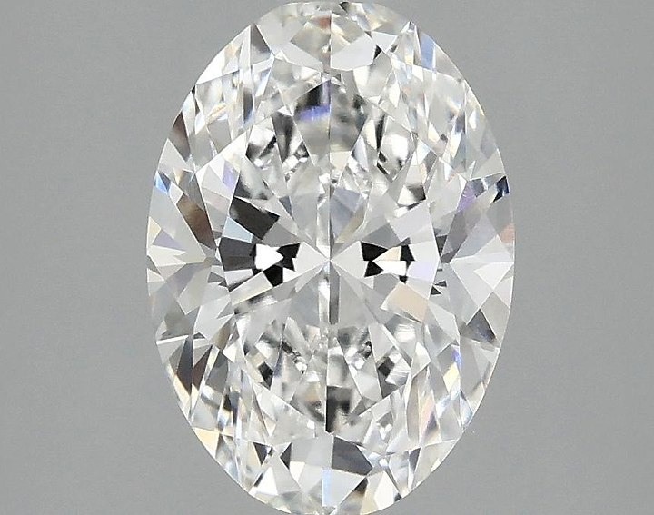 2.06 Carat Oval Shaped Ideal Cut VVS2 IGI Certified Lab Grown Diamond