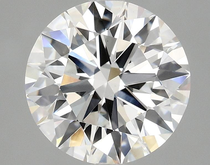 2.54 Carat Round Shaped Ideal Cut VS1 IGI Certified Lab Grown Diamond