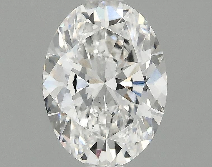 1.07 Carat Oval Shaped Excellent Cut VS1 IGI Certified Lab Grown Diamond