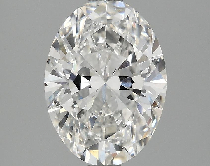 2.02 Carat Oval Shaped Excellent Cut VS2 IGI Certified Lab Grown Diamond