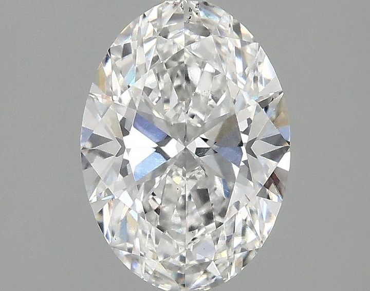 1.49 Carat Oval Shaped Ideal Cut VS2 IGI Certified Lab Grown Diamond