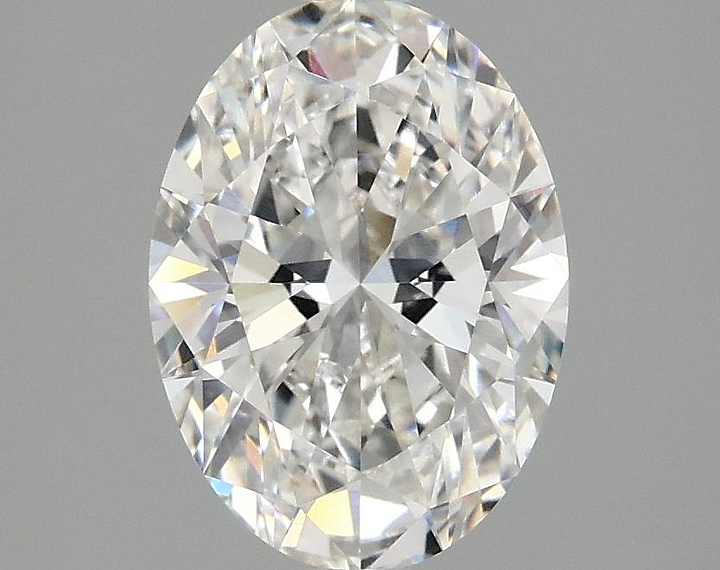 2.03 Carat Oval Shaped Ideal Cut VVS2 IGI Certified Lab Grown Diamond