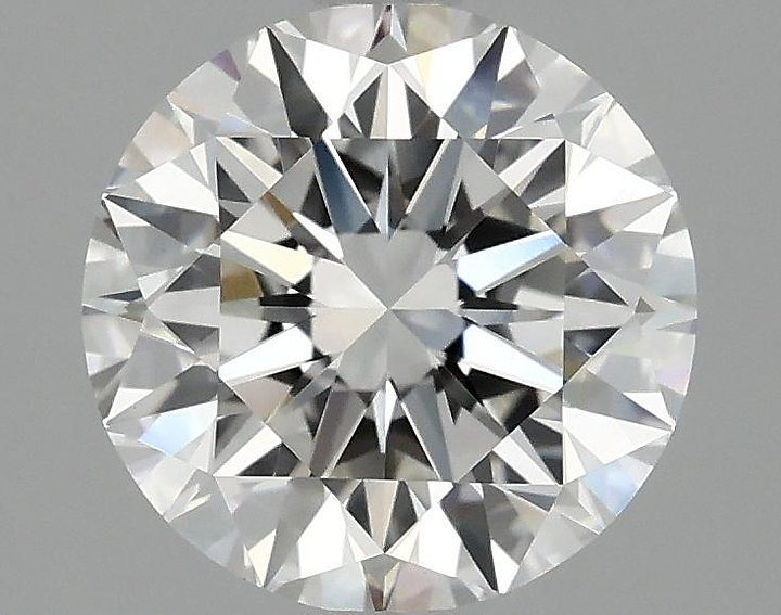2.53 Carat Round Shaped Excellent Cut VS1 IGI Certified Lab Grown Diamond