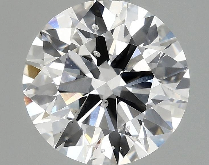 1.5 Carat Round Shaped Ideal Cut SI1 IGI Certified Lab Grown Diamond