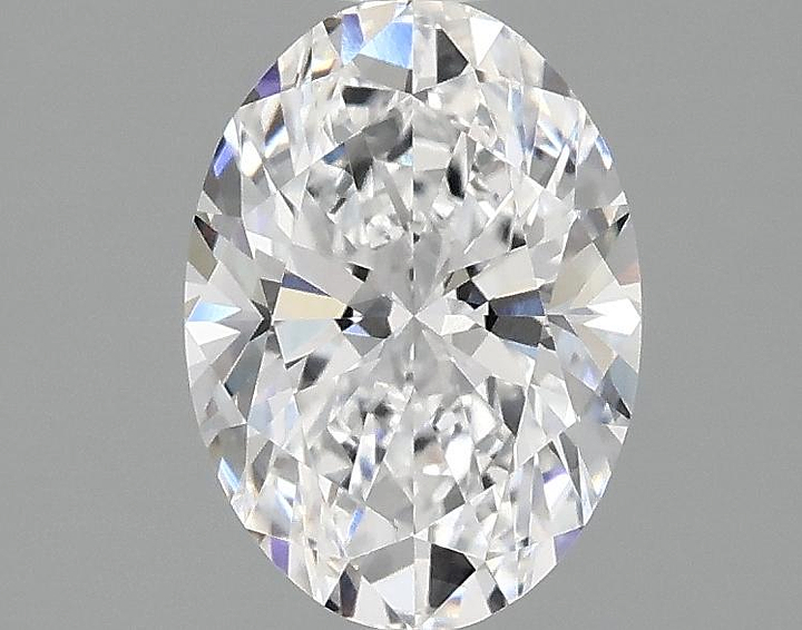 1.43 Carat Oval Shaped Ideal Cut VVS1 IGI Certified Lab Grown Diamond