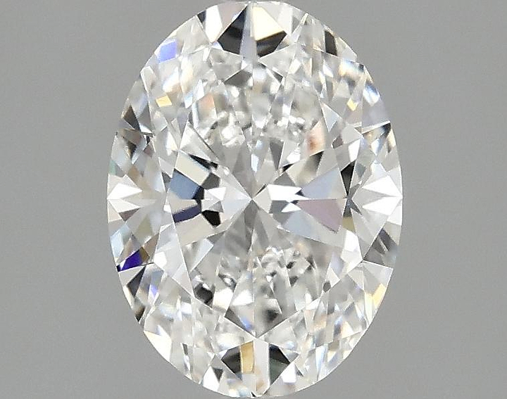 1.55 Carat Oval Shaped Excellent Cut VVS2 IGI Certified Lab Grown Diamond