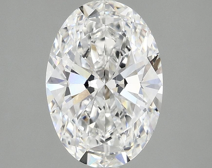 1.98 Carat Oval Shaped Ideal Cut VVS2 IGI Certified Lab Grown Diamond