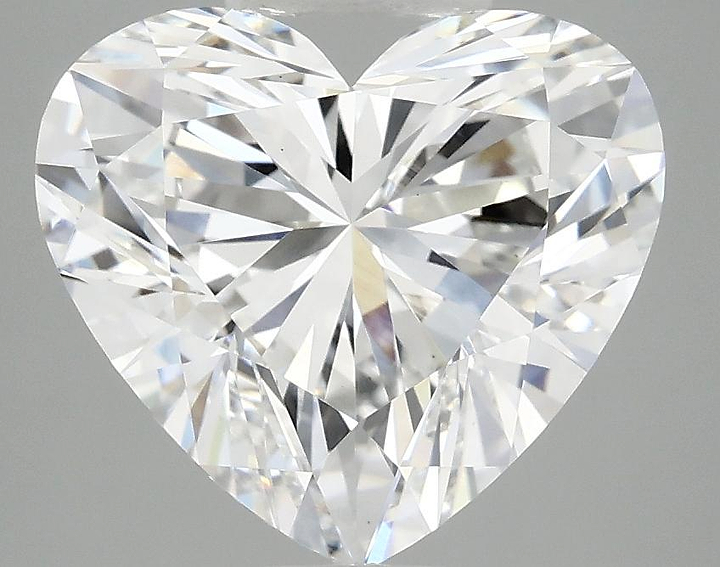 4.1 Carat Heart Shaped Ideal Cut VS1 IGI Certified Lab Grown Diamond