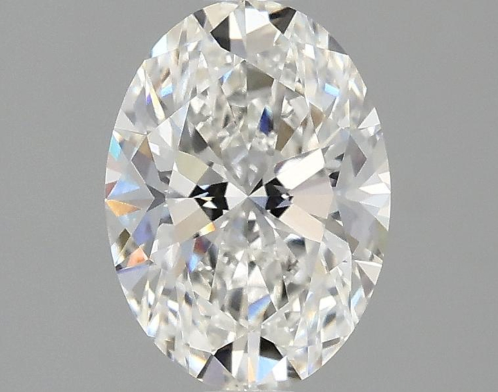 1.48 Carat Oval Shaped Ideal Cut VS1 IGI Certified Lab Grown Diamond