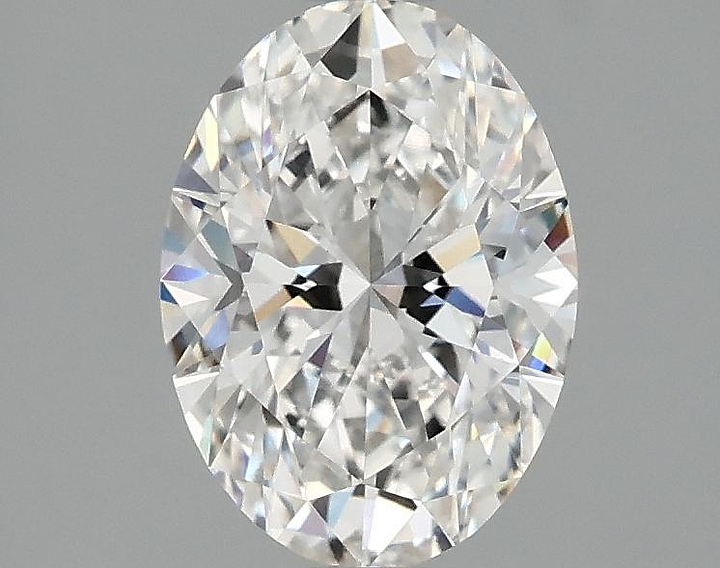 1.54 Carat Oval Shaped Excellent Cut VVS2 IGI Certified Lab Grown Diamond