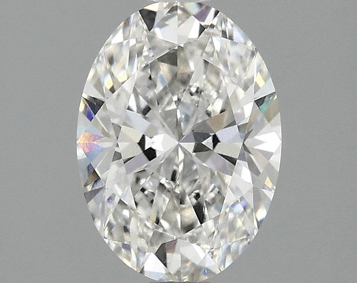 1.48 Carat Oval Shaped Ideal Cut VS1 IGI Certified Lab Grown Diamond