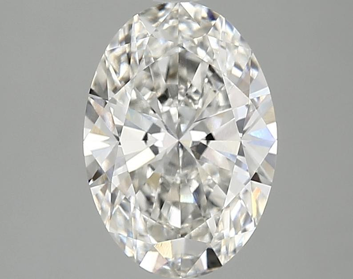1.97 Carat Oval Shaped Ideal Cut VVS2 IGI Certified Lab Grown Diamond