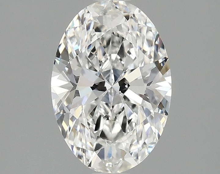 1.5 Carat Oval Shaped Ideal Cut VVS2 IGI Certified Lab Grown Diamond