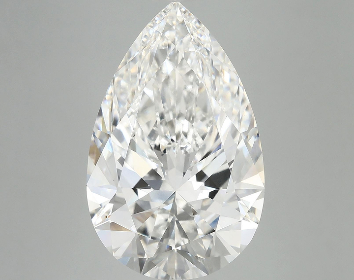 10.02 Carat Pear Shaped Ideal Cut VVS2 IGI Certified Lab Grown Diamond