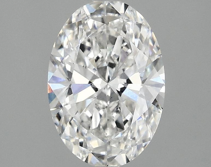 1.48 Carat Oval Shaped Ideal Cut VS2 IGI Certified Lab Grown Diamond