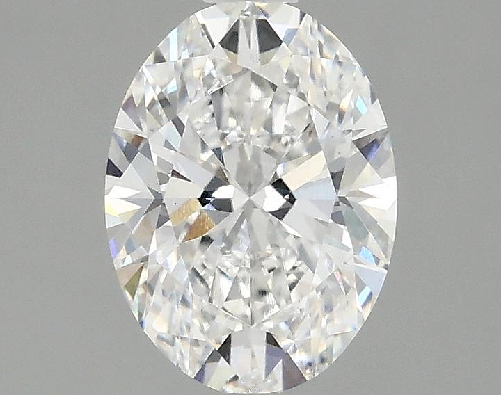 1.43 Carat Oval Shaped Excellent Cut VS1 IGI Certified Lab Grown Diamond